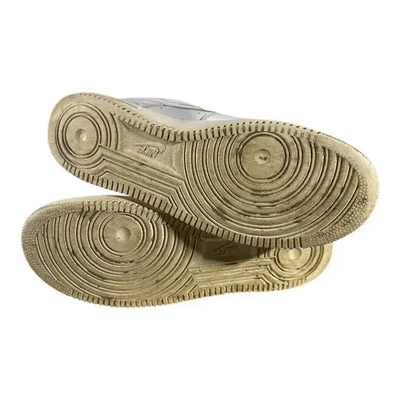 Nike Air Force 1 Low White Sail Men’s Size 13 Leather Sneakers CW2288-111 - Picture 8 of 8